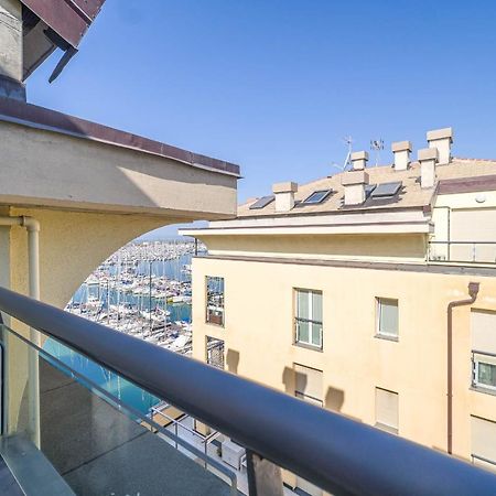 Ferienwohnung Marina Di Sestri Wonderful Penthouse Genua Exterior foto