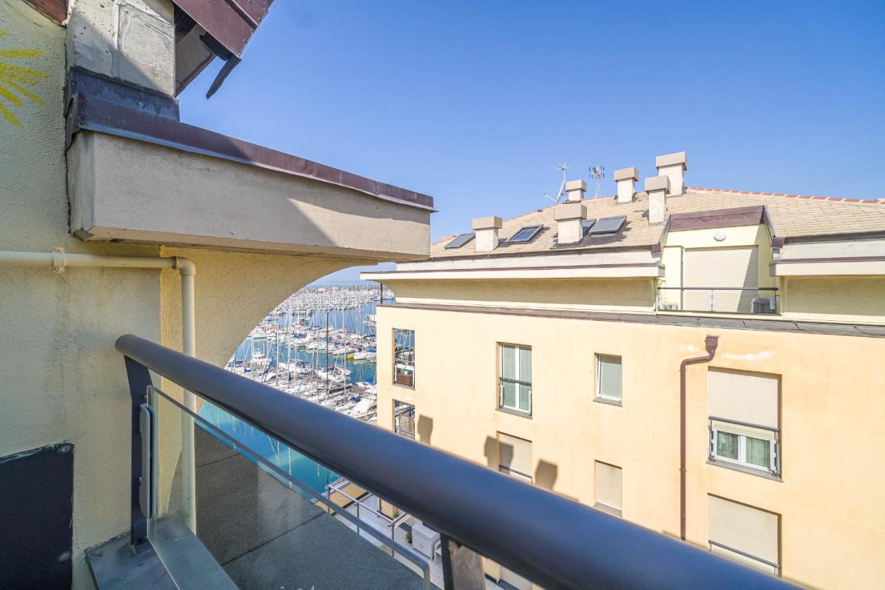 Ferienwohnung Marina Di Sestri Wonderful Penthouse Genua Exterior foto